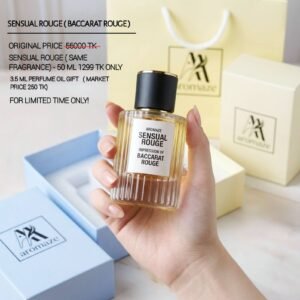 Sensual Rouge (Baccarat Rouge 540 EDP)