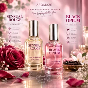 2×30 ML Combo ( Baccarat Rouge + Ysl Black Opium)