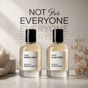 2×30 ML Combo ( Baccarat Rouge + Ysl Black Opium)