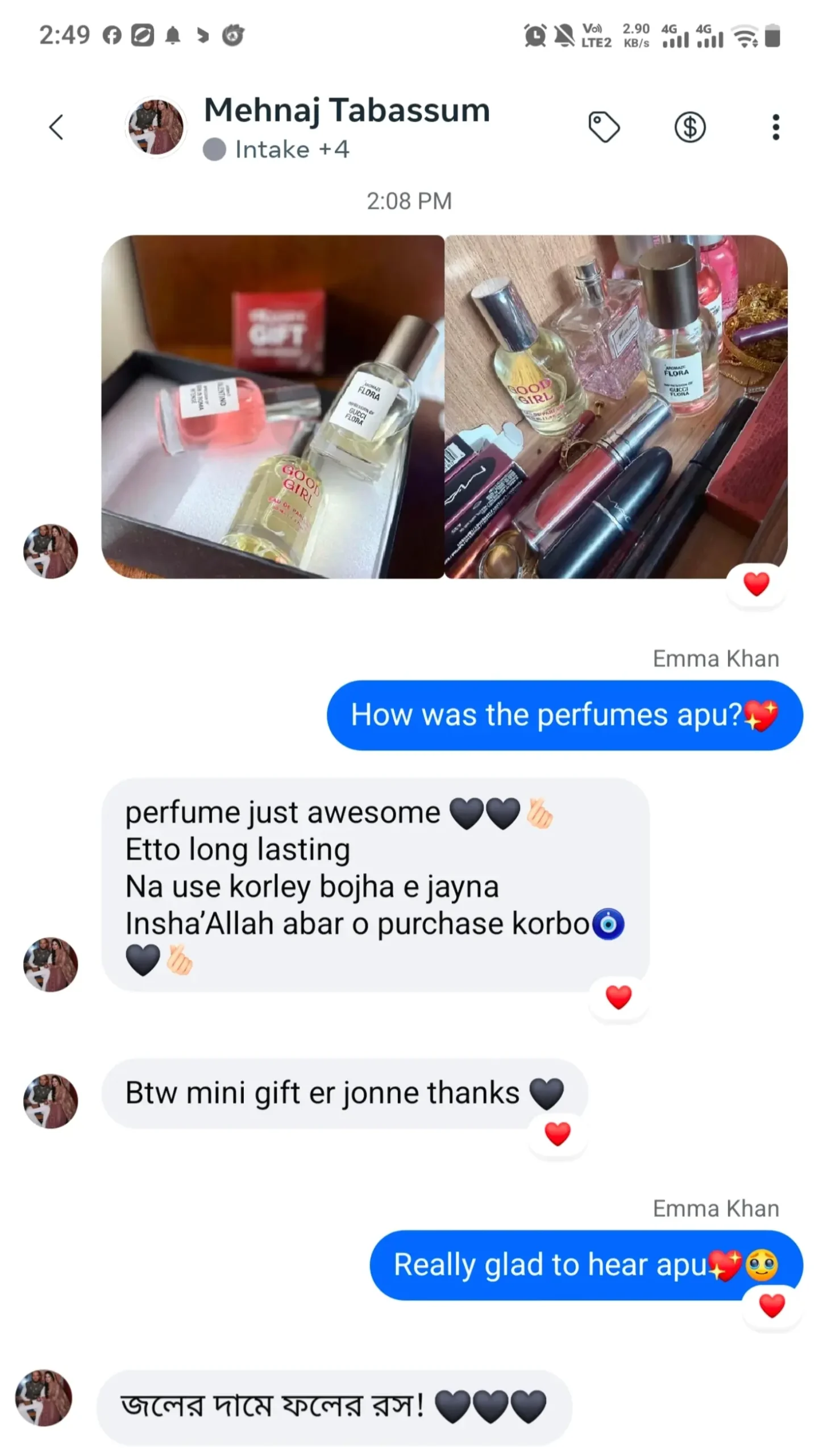 Aromaze customer review 1