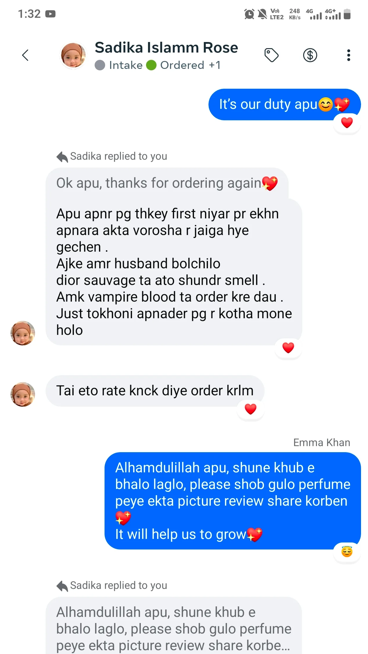 Aromaze customer review 4
