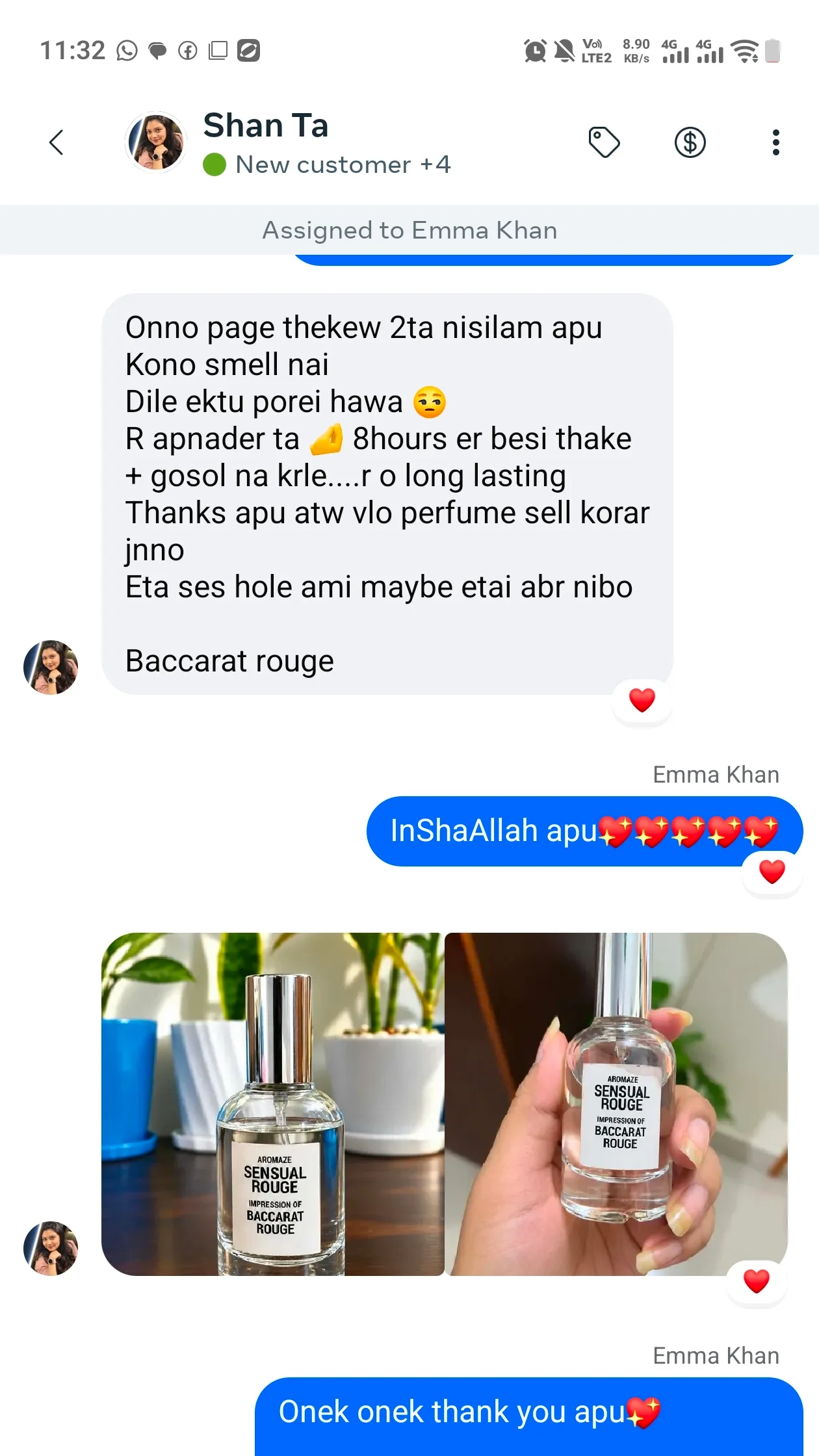 Aromaze customer review 7