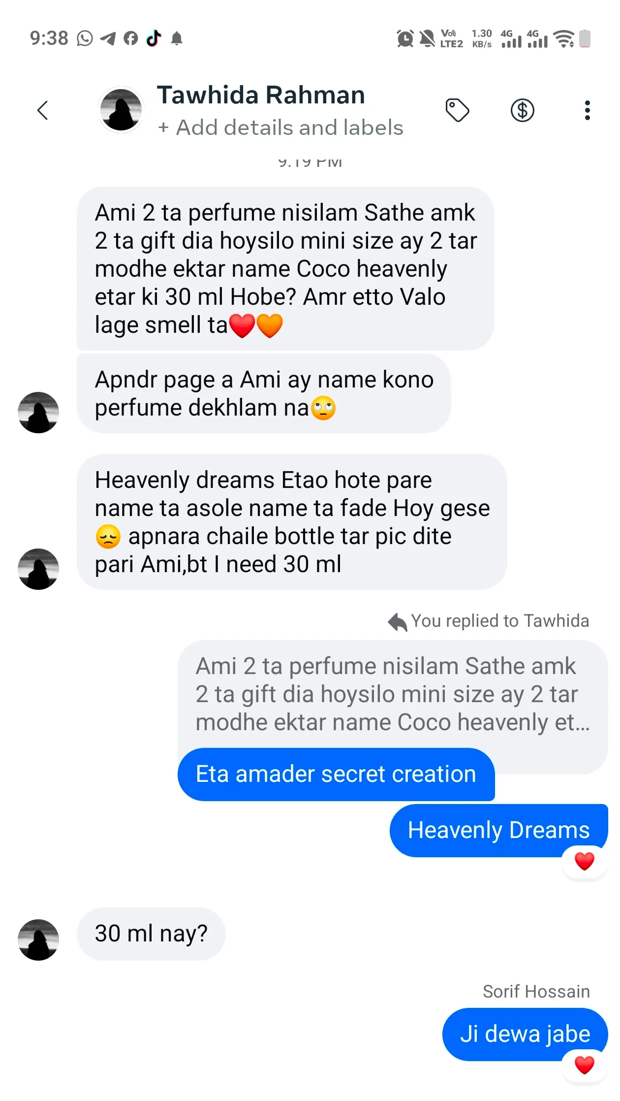 Aromaze customer review 8