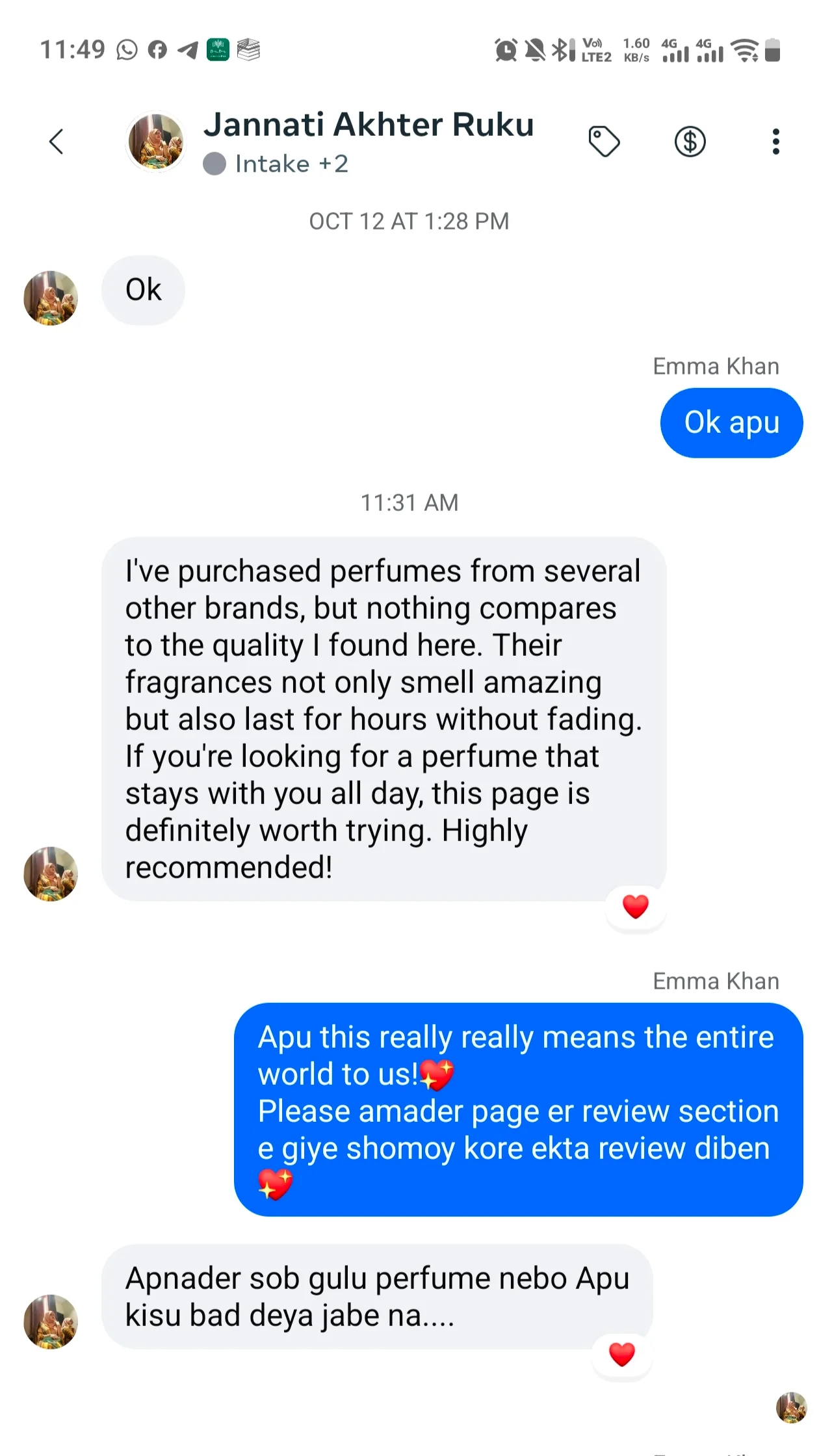 Aromaze customer review 9