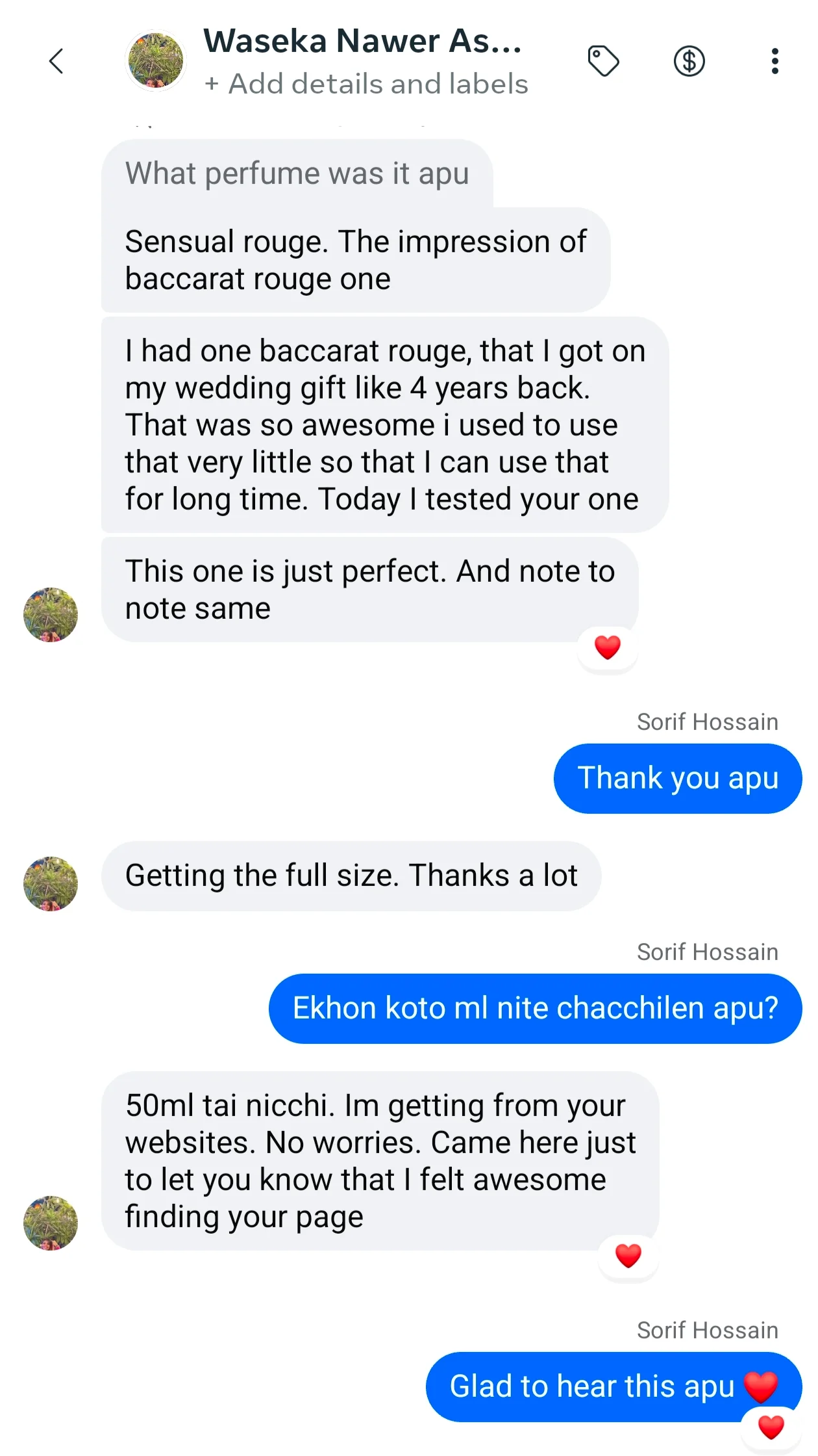 Aromaze customer review 2